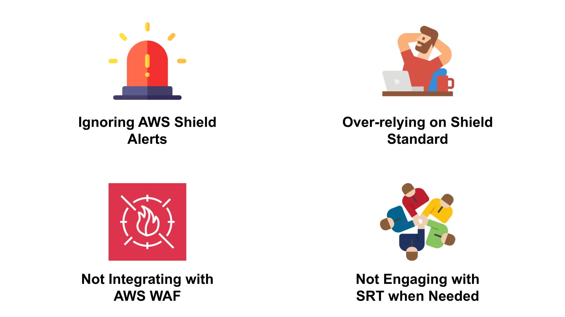 AWS Shield common mistakes 1