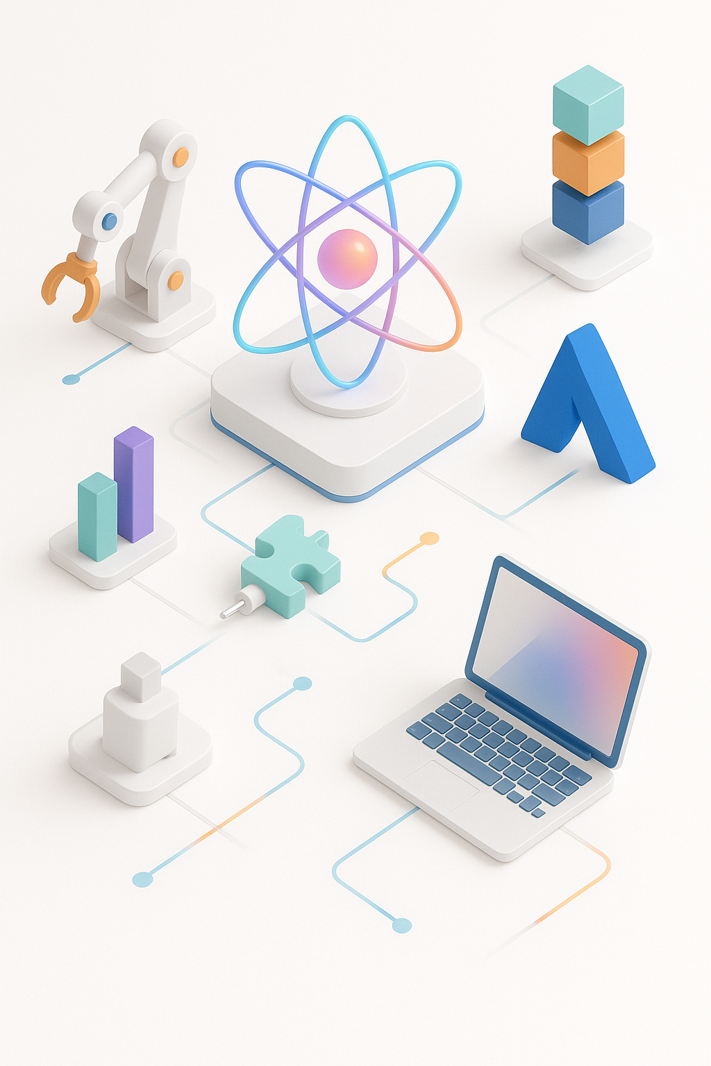 Automation and integration concept image