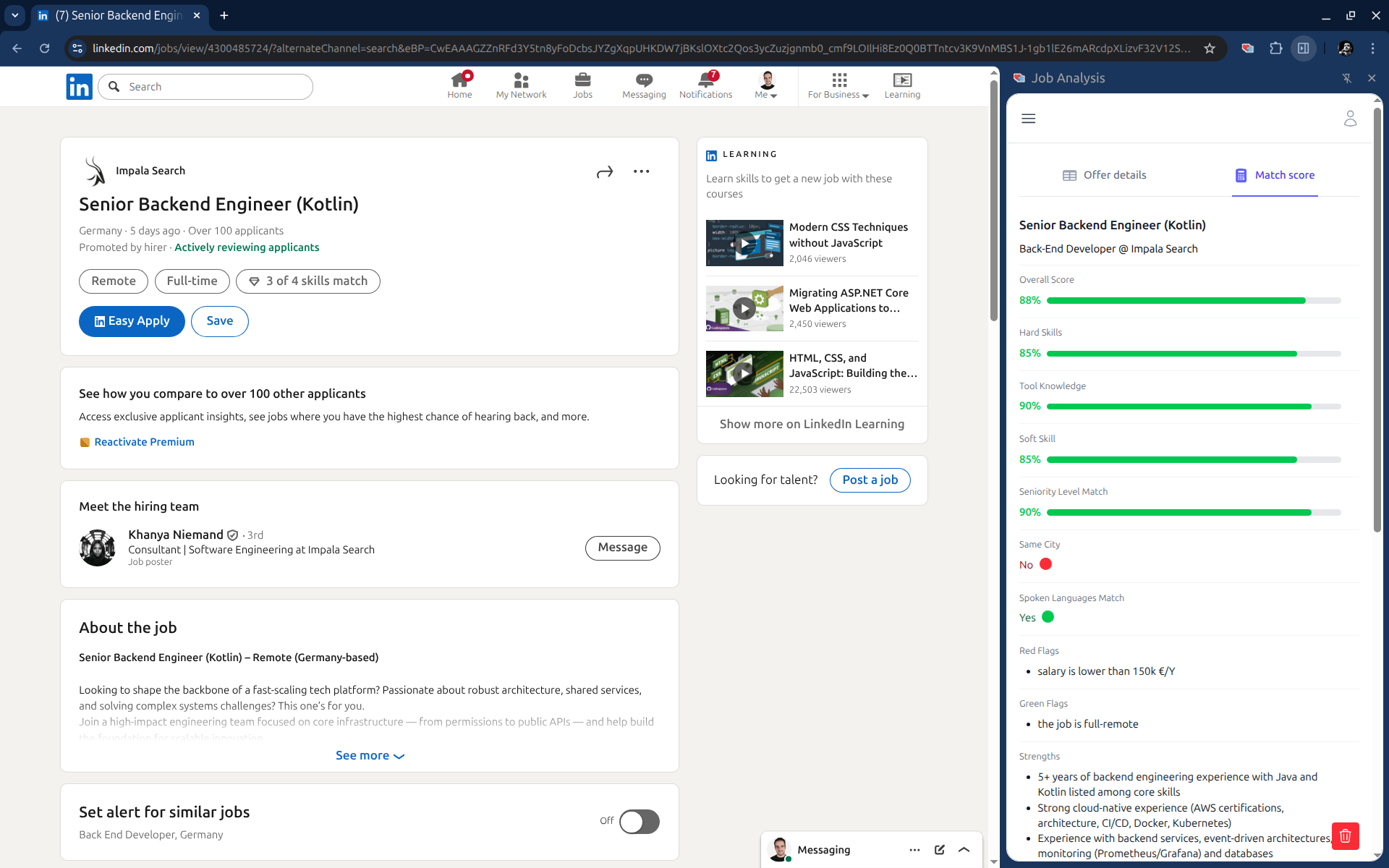 Product screenshot