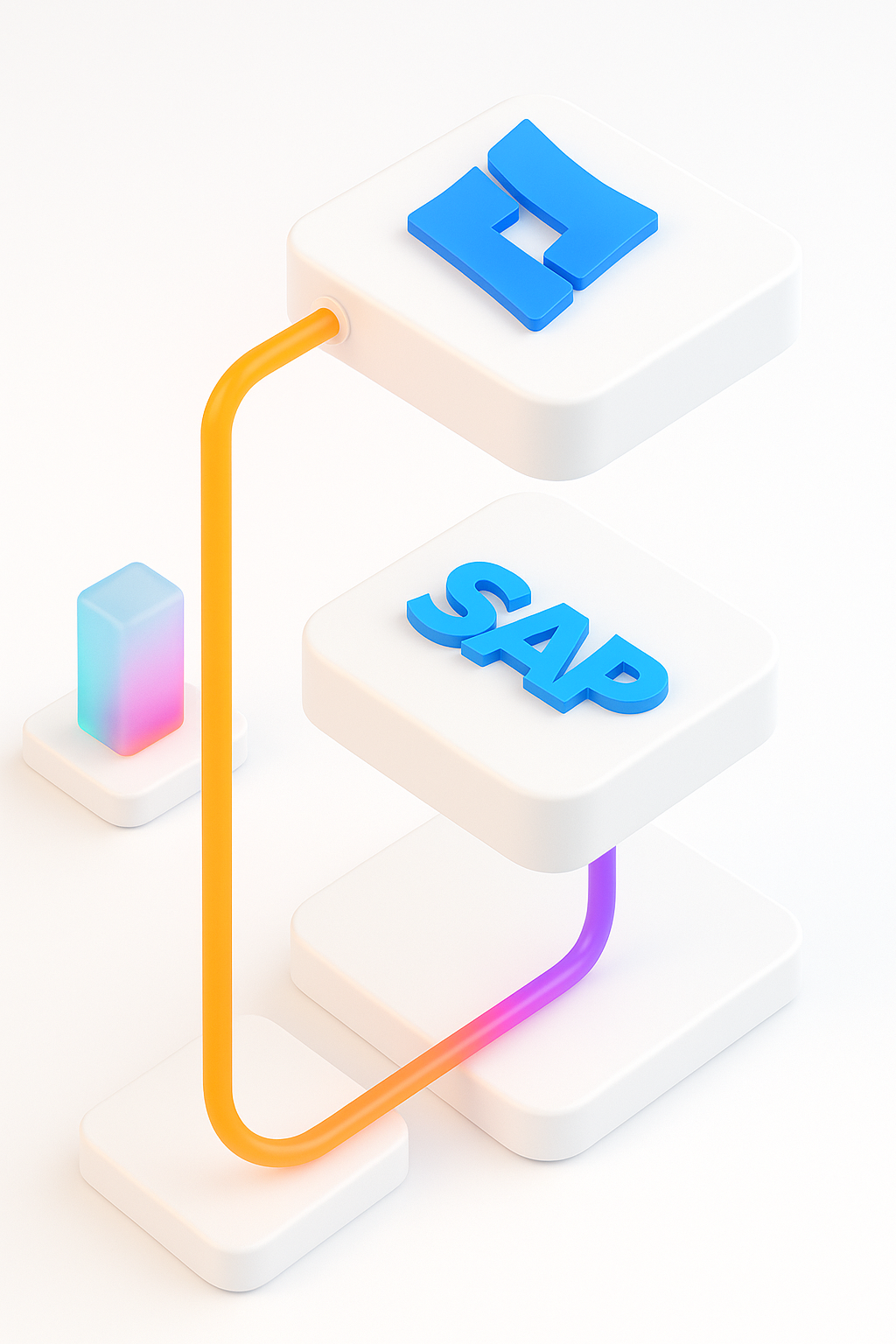 Time tracking app concept image